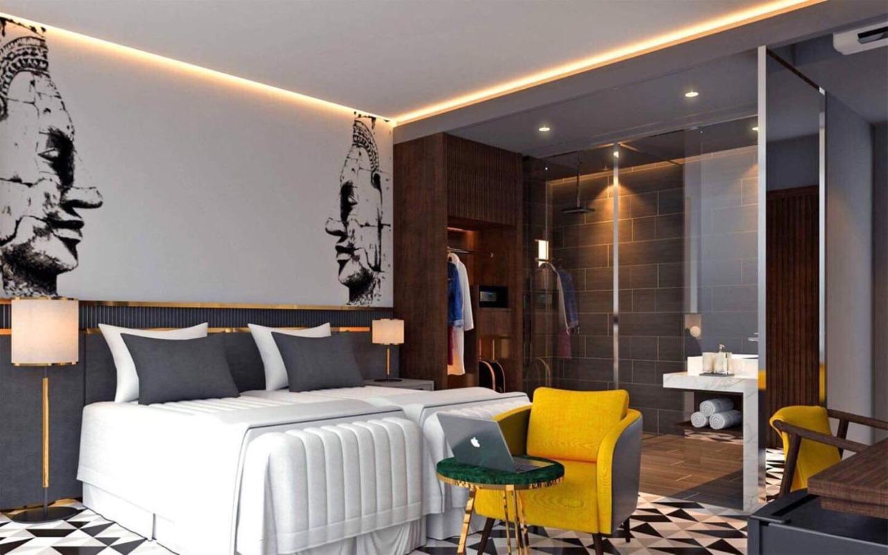 The Twizt - Lifestyle Hostel & Hotel Siem Reap Esterno foto