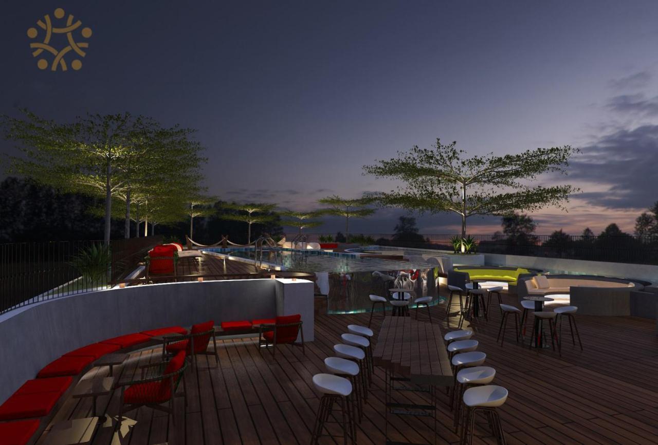 The Twizt - Lifestyle Hostel & Hotel Siem Reap Esterno foto