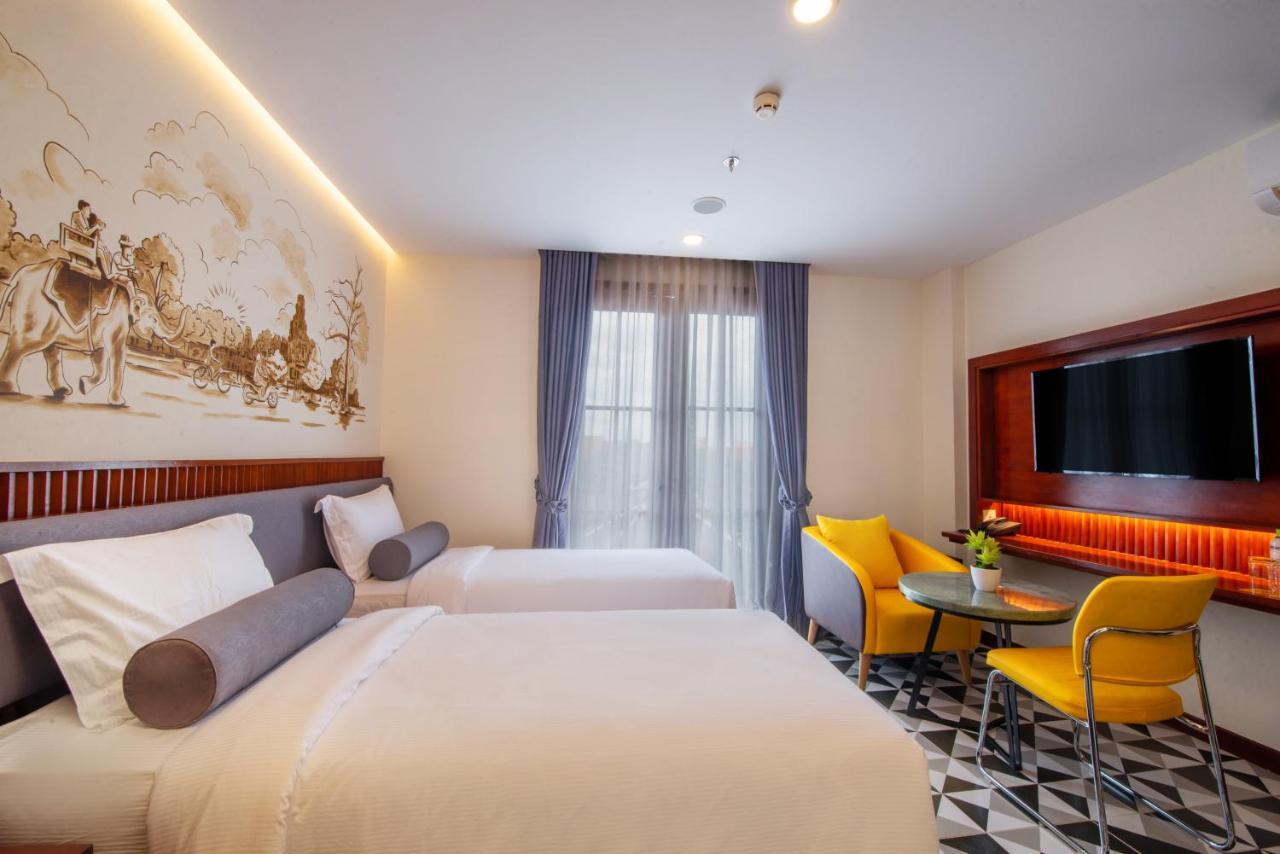 The Twizt - Lifestyle Hostel & Hotel Siem Reap Esterno foto